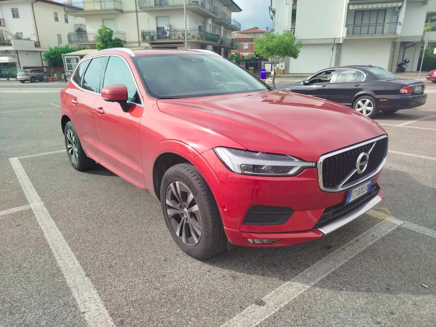 Volvo XC60 2.0 D4 Geartronic Inscription Rosso - 1