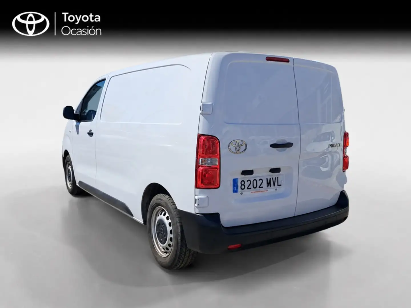 Toyota Proace FURGON 1.5D 88KW L1 GX 120 4P Blanco - 2