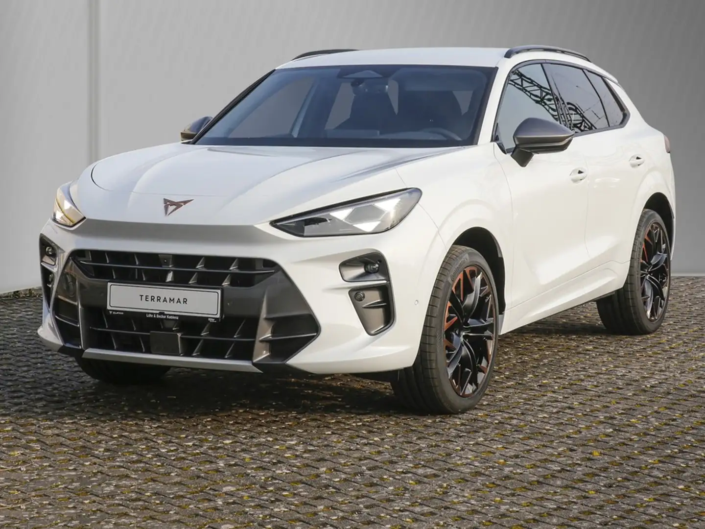CUPRA Terramar VZ 2.0TSI 195kW/265PS 7-Gang-DSG 4Drive KAB Weiß - 1