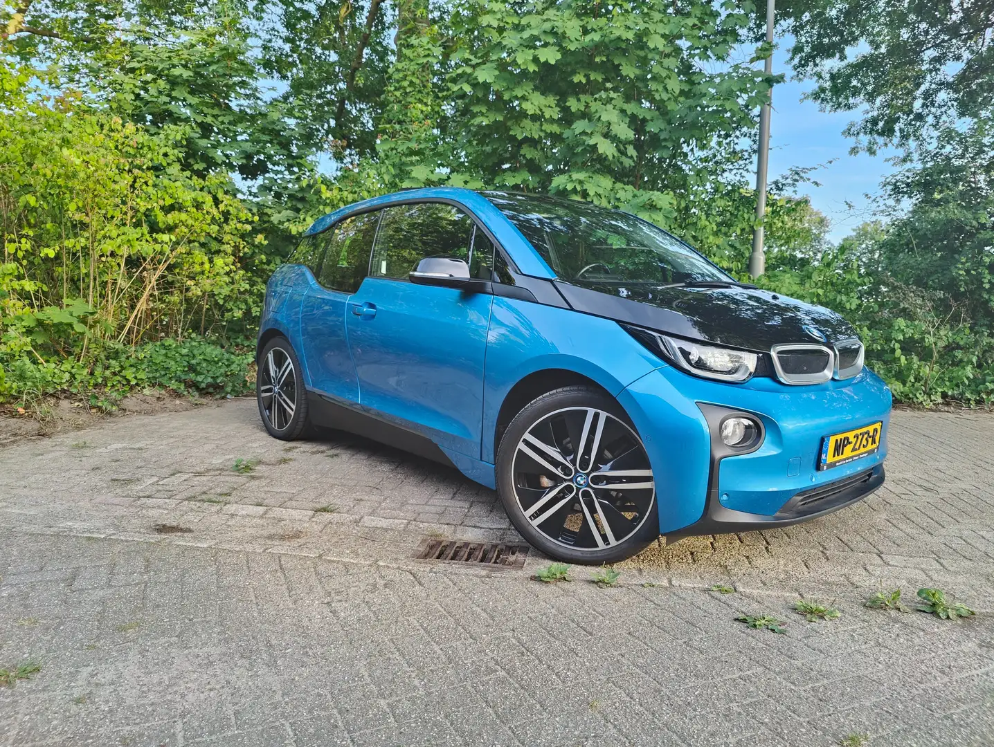 BMW i3 i3 94Ah 33kWh Blauw - 1