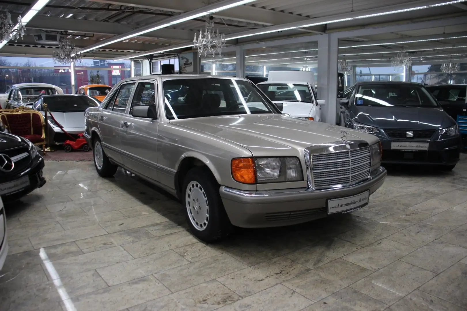 Mercedes-Benz S 300 W126 *H-Zulassung* Auriu - 2