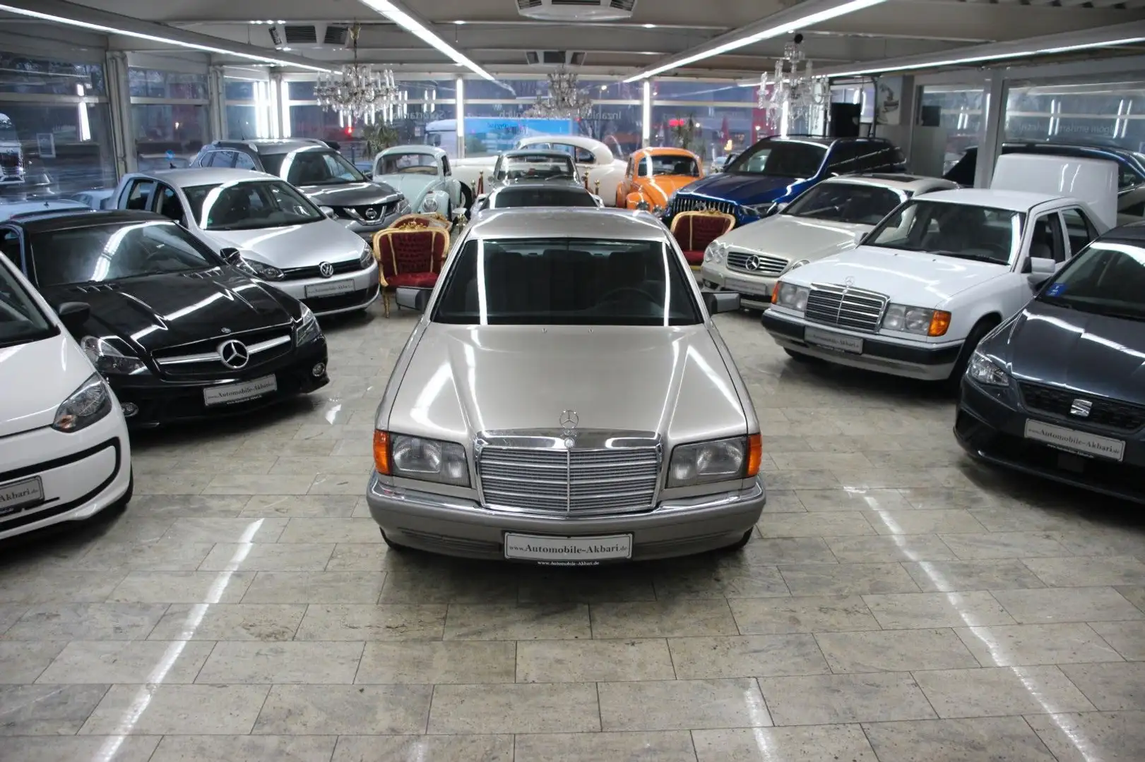 Mercedes-Benz S 300 W126 *H-Zulassung* Zlatna - 1