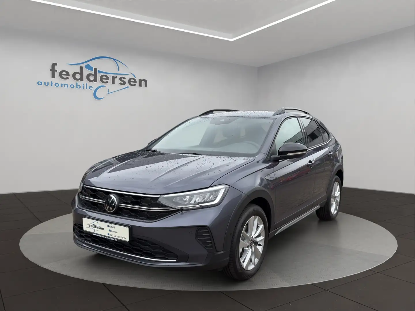 Volkswagen Taigo Goal 1.0 TSI AHK Navi Sitzheizung Rückfahrkamera Grau - 2