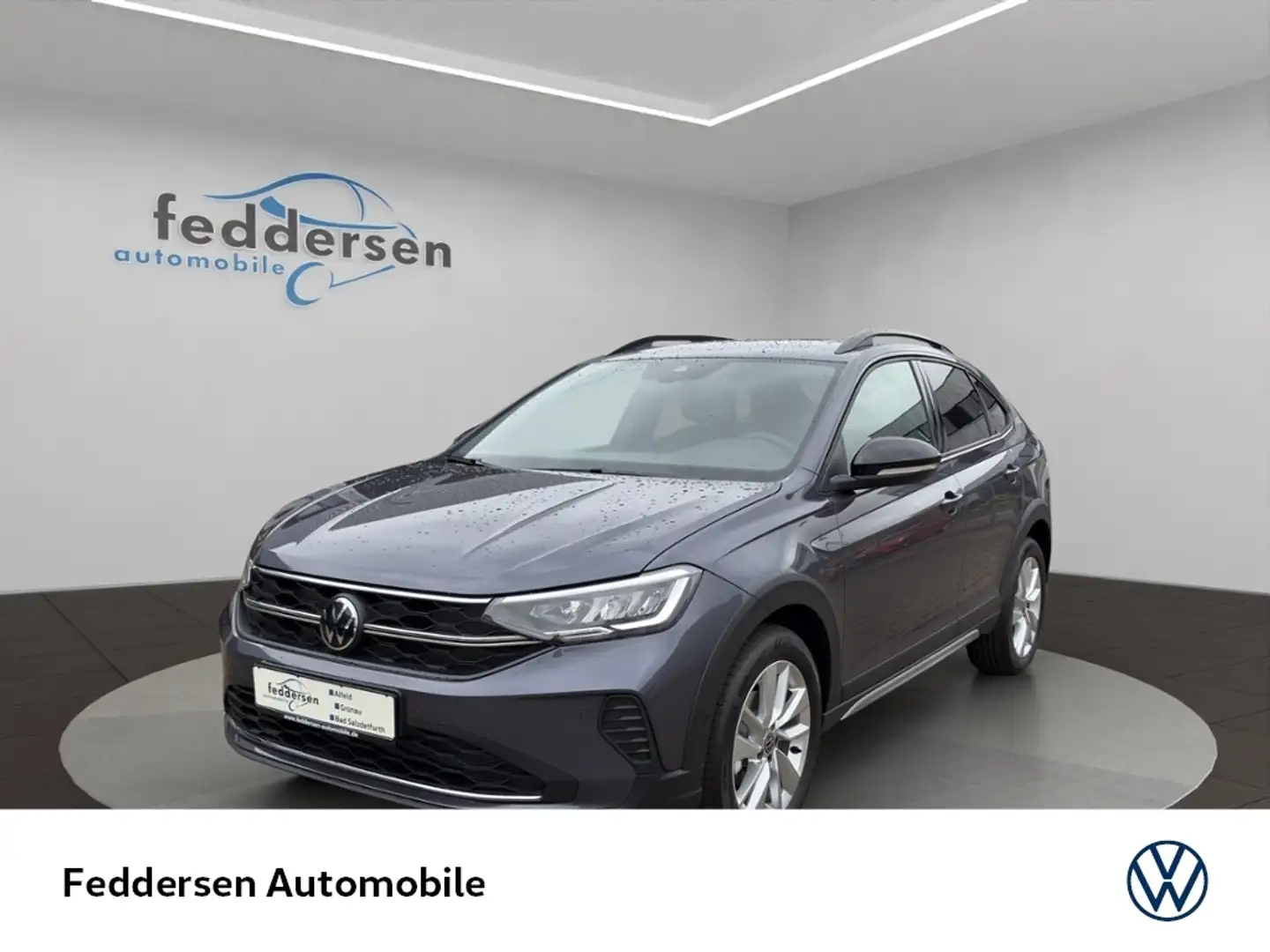 Volkswagen Taigo Goal 1.0 TSI AHK Navi Sitzheizung Rückfahrkamera Grau - 1