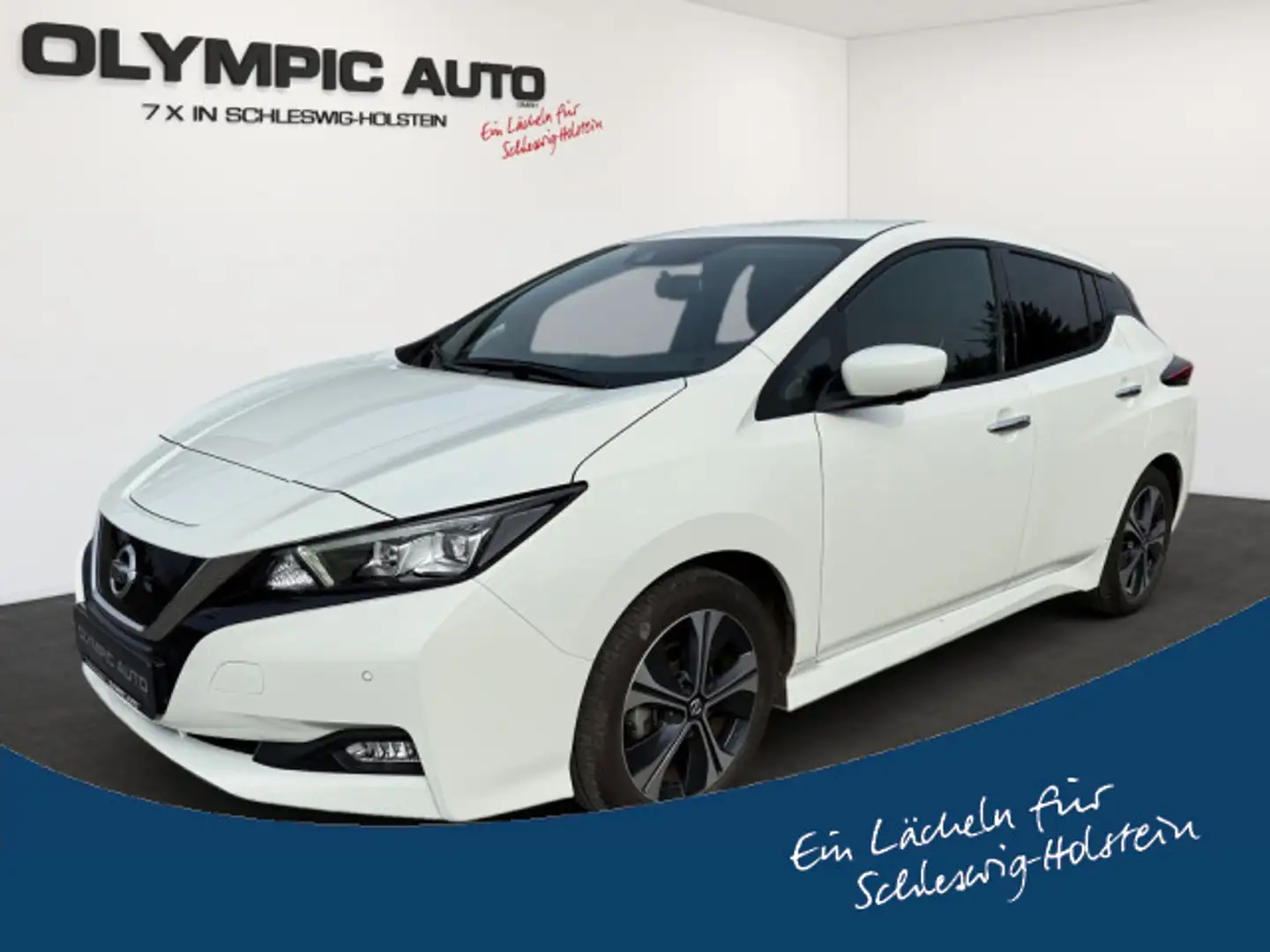 Nissan Leaf 40kWh N-Connecta 360°CAM NAVI KEYLESS SITZH Weiß - 1