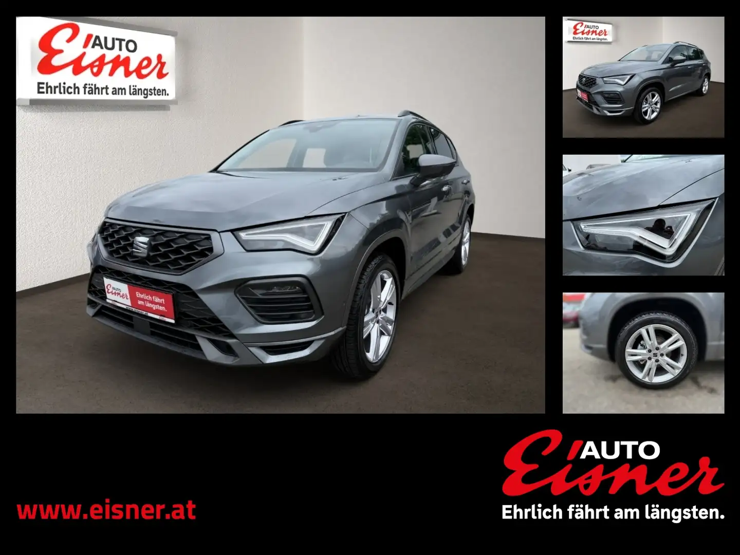 SEAT Ateca 1.5 FR ACT TSI ABS ESP Grau - 1
