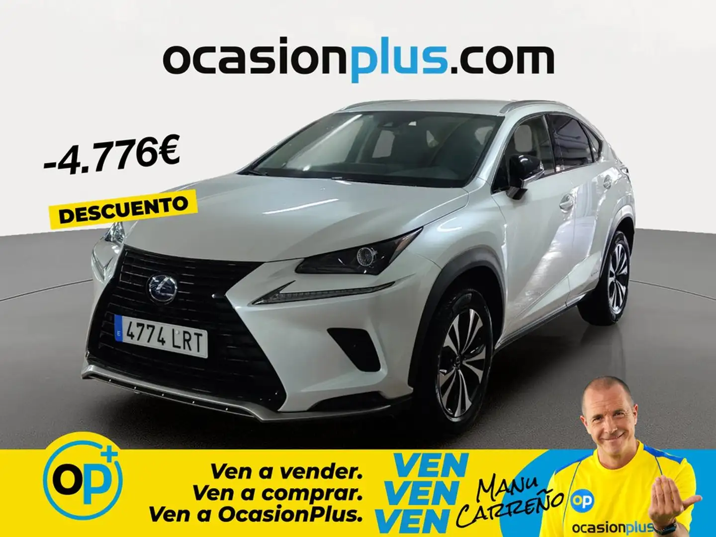 Lexus NX 300 300h Business Navigation 2WD Weiß - 1