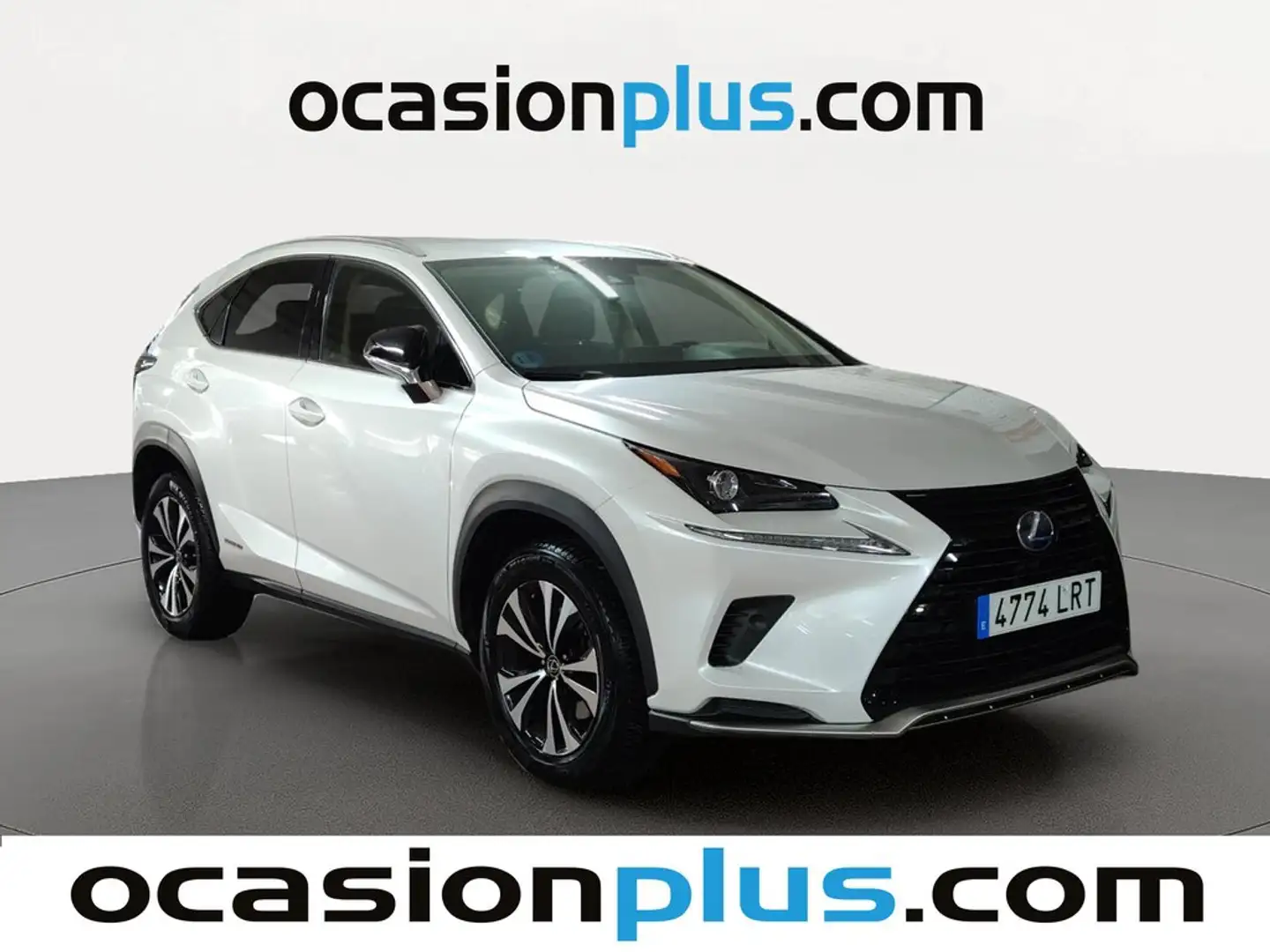 Lexus NX 300 300h Business Navigation 2WD Weiß - 2