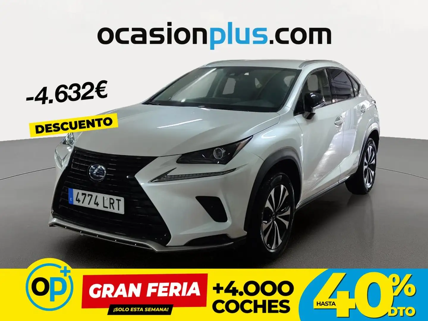 Lexus NX 300 300h Business Navigation 2WD Weiß - 1