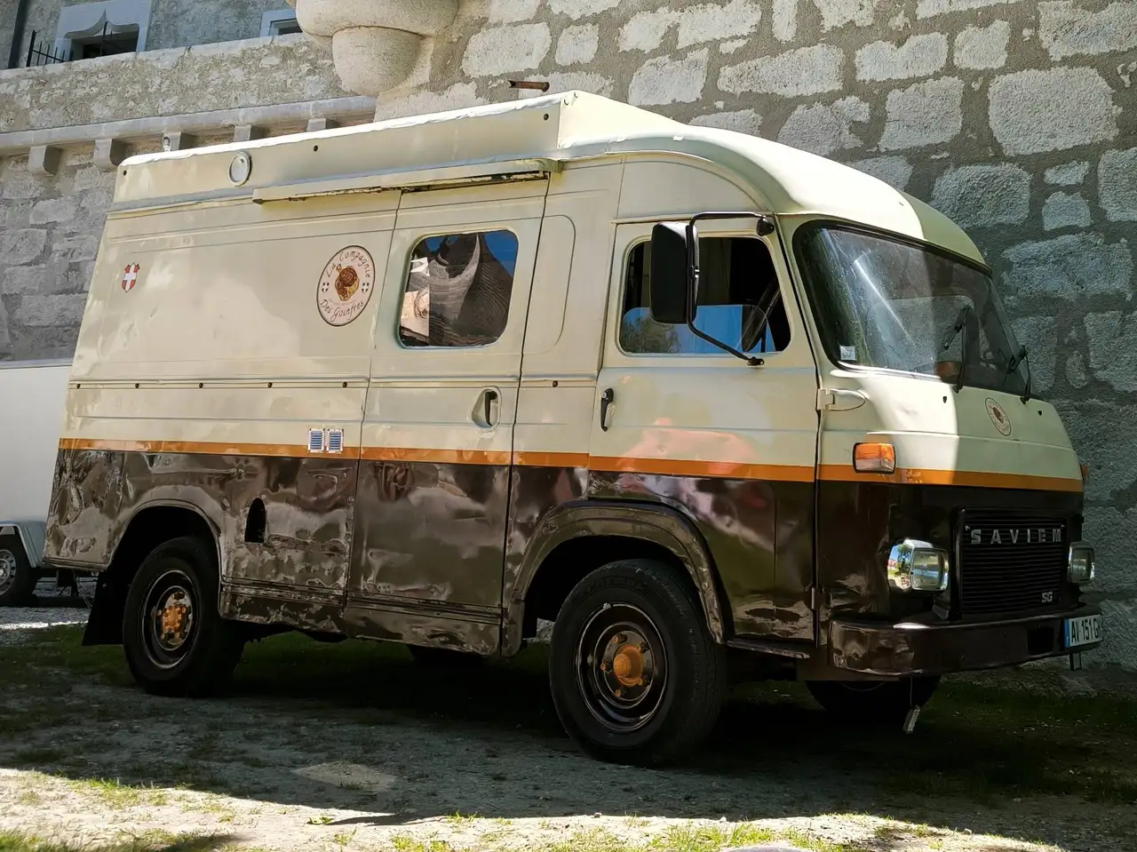 Renault saviem sg2, foto 1
