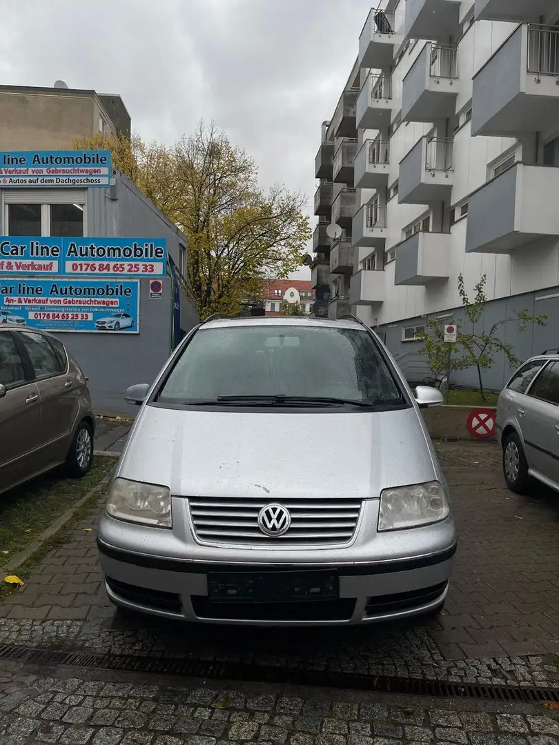 Volkswagen Sharan / TÜV NEU / GARANTIE 24 Silber - 1