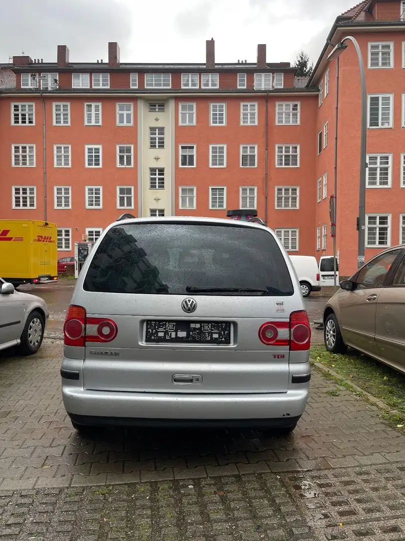 Volkswagen Sharan / TÜV NEU / GARANTIE 24 Silber - 2