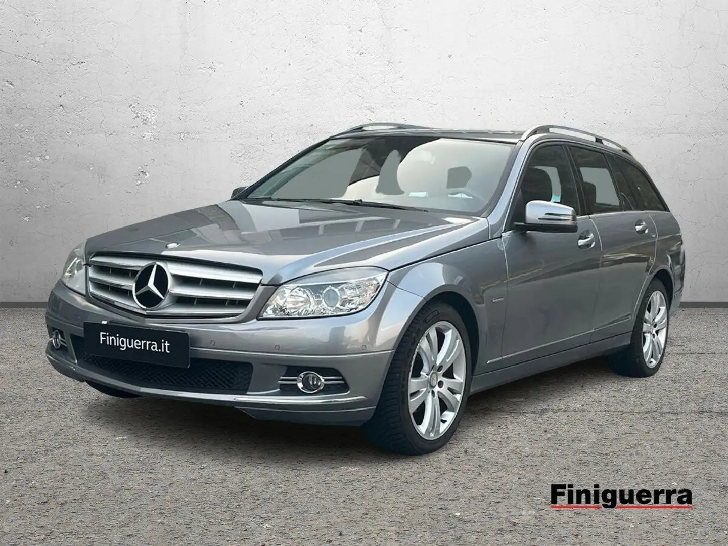 Mercedes-Benz C 200 C 200 CDI S.W. Avantg. Gris - 1