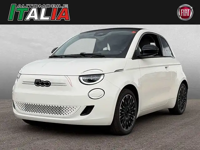 Fiat 500e in White for sale