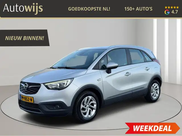 Opel Crossland X 1.2 Online Edition|LM-VELG|TREKHAAK|NL AUTO|PDC|NA