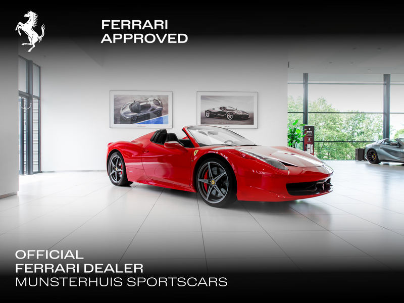 Ferrari 458 Spider ~Ferrari Munsterhuis~