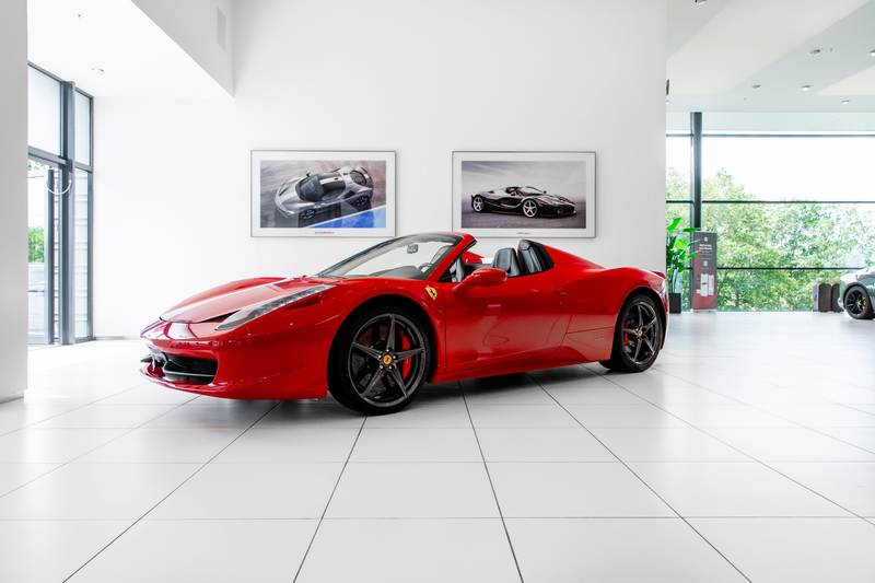 Ferrari 458 Spider ~Ferrari Munsterhuis~ — photo 3