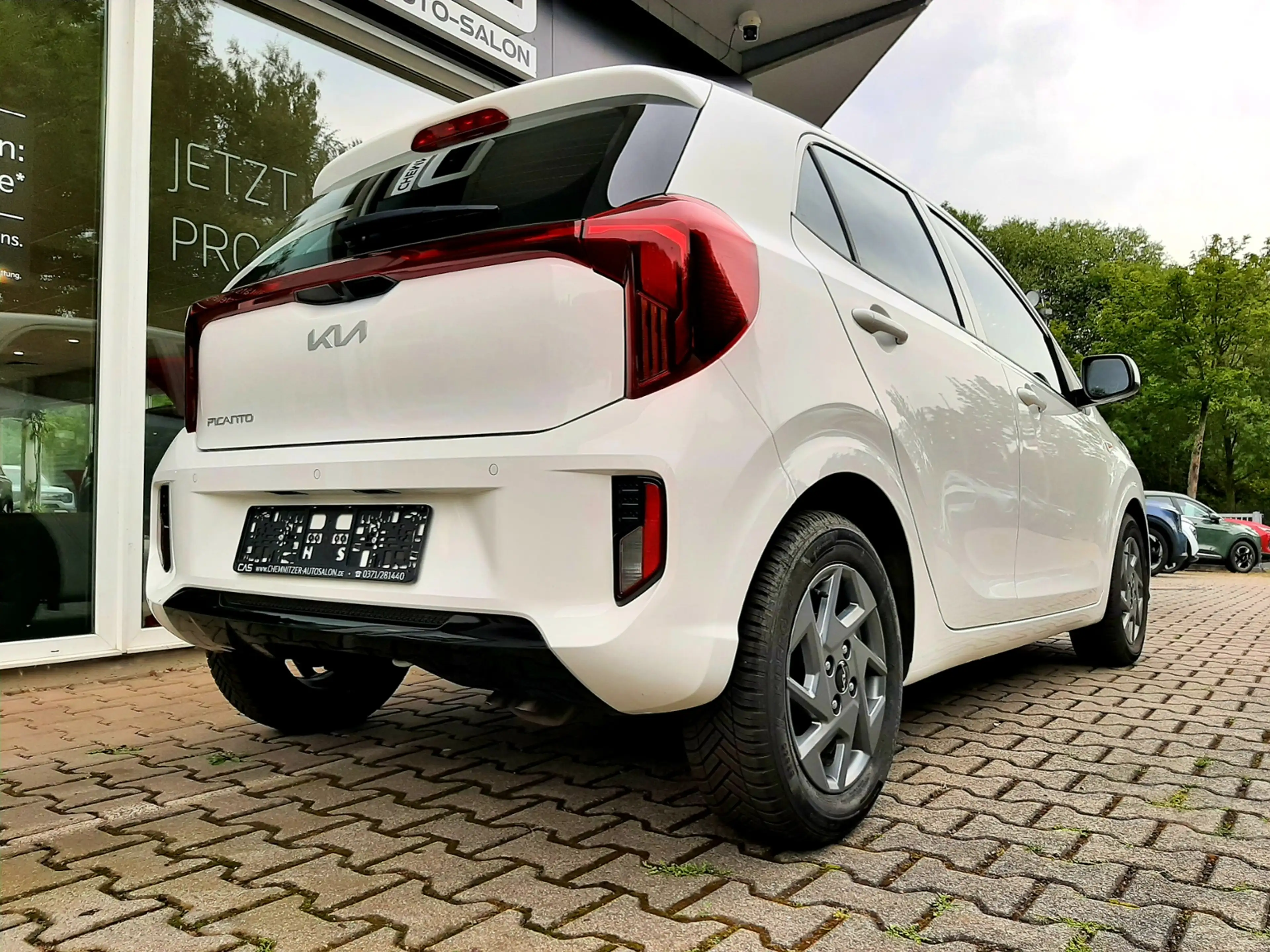 Kia Picanto 1.0 GDI AMT VISION STD — photo 7