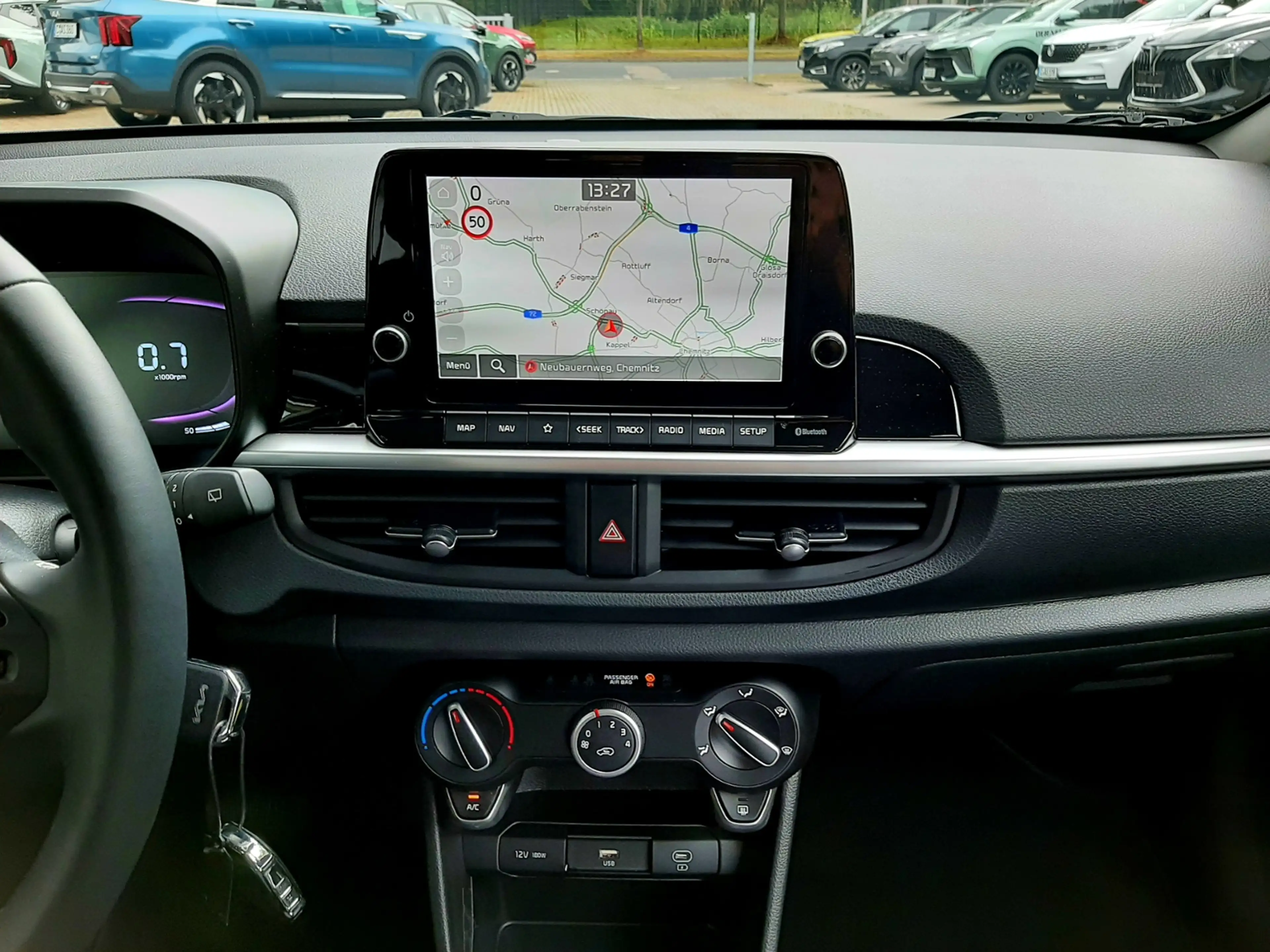 Kia Picanto 1.0 GDI AMT VISION STD — photo 14