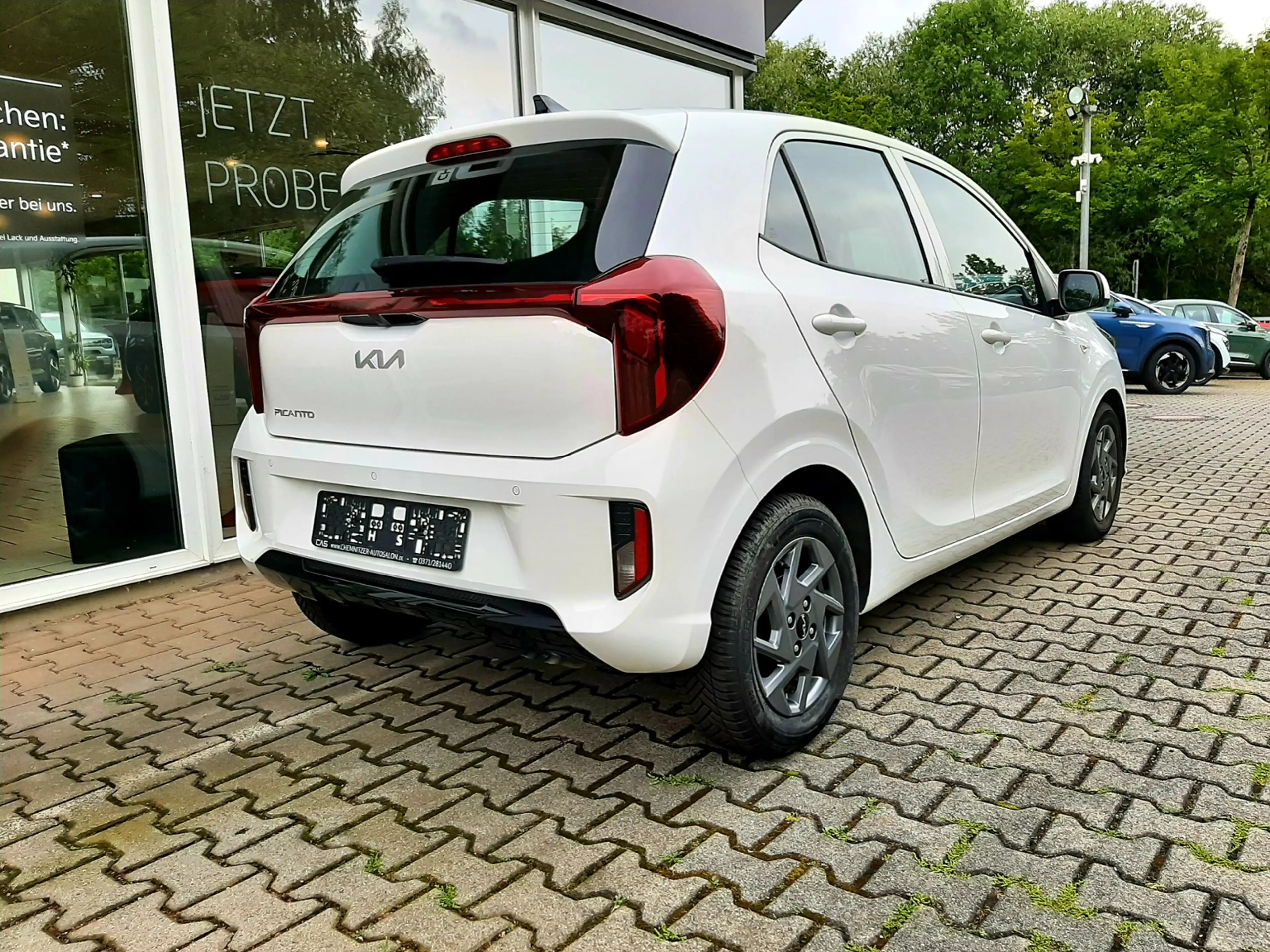 Kia Picanto 1.0 GDI AMT VISION STD — photo 5