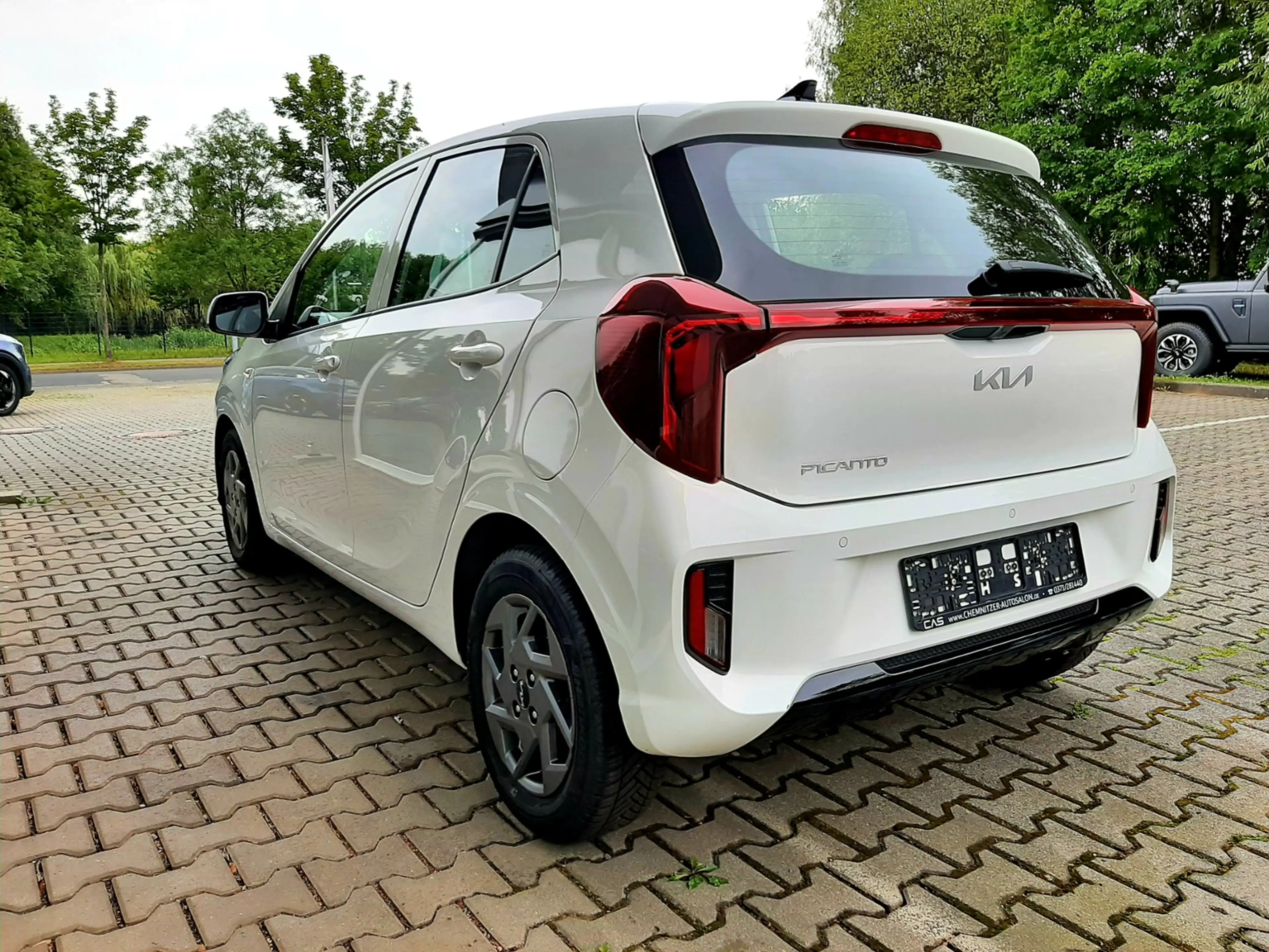 Kia Picanto 1.0 GDI AMT VISION STD — photo 6