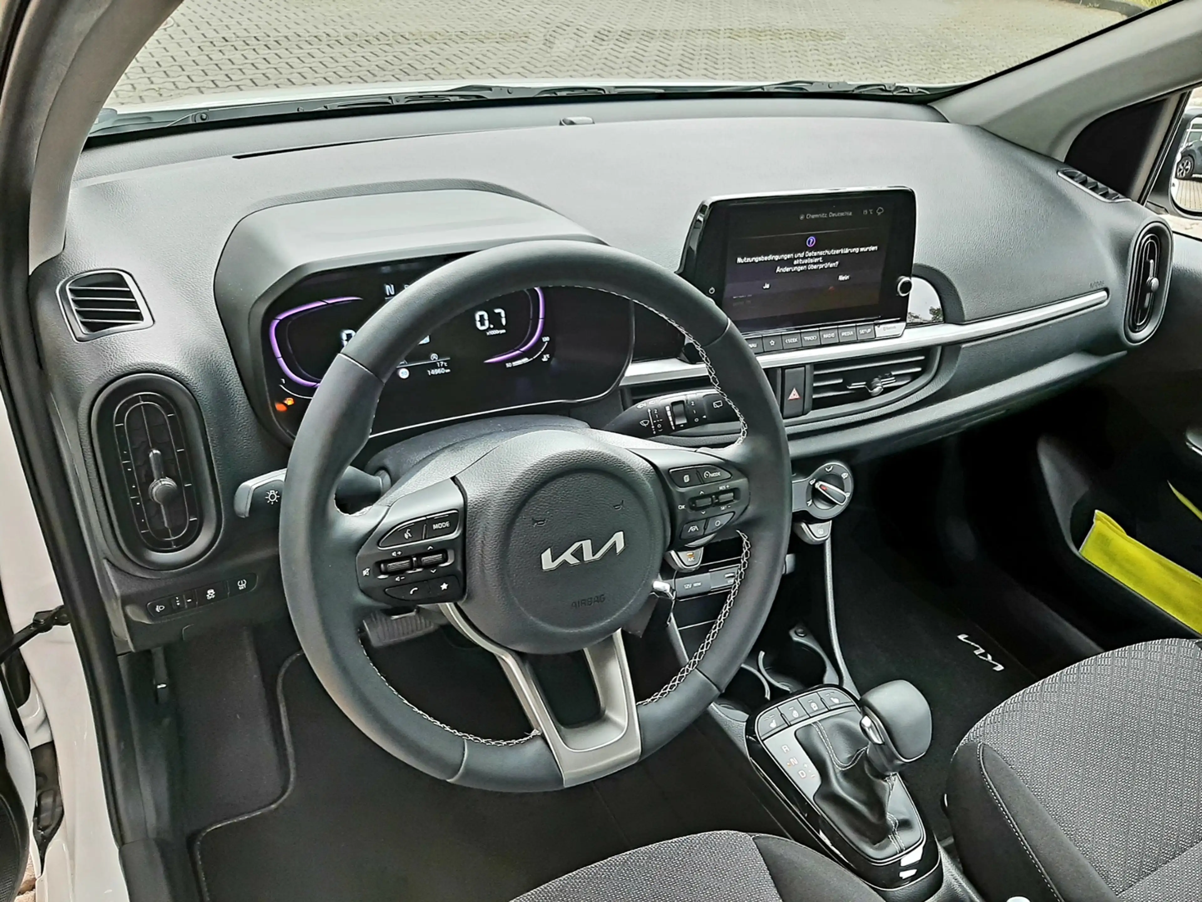 Kia Picanto 1.0 GDI AMT VISION STD — photo 8
