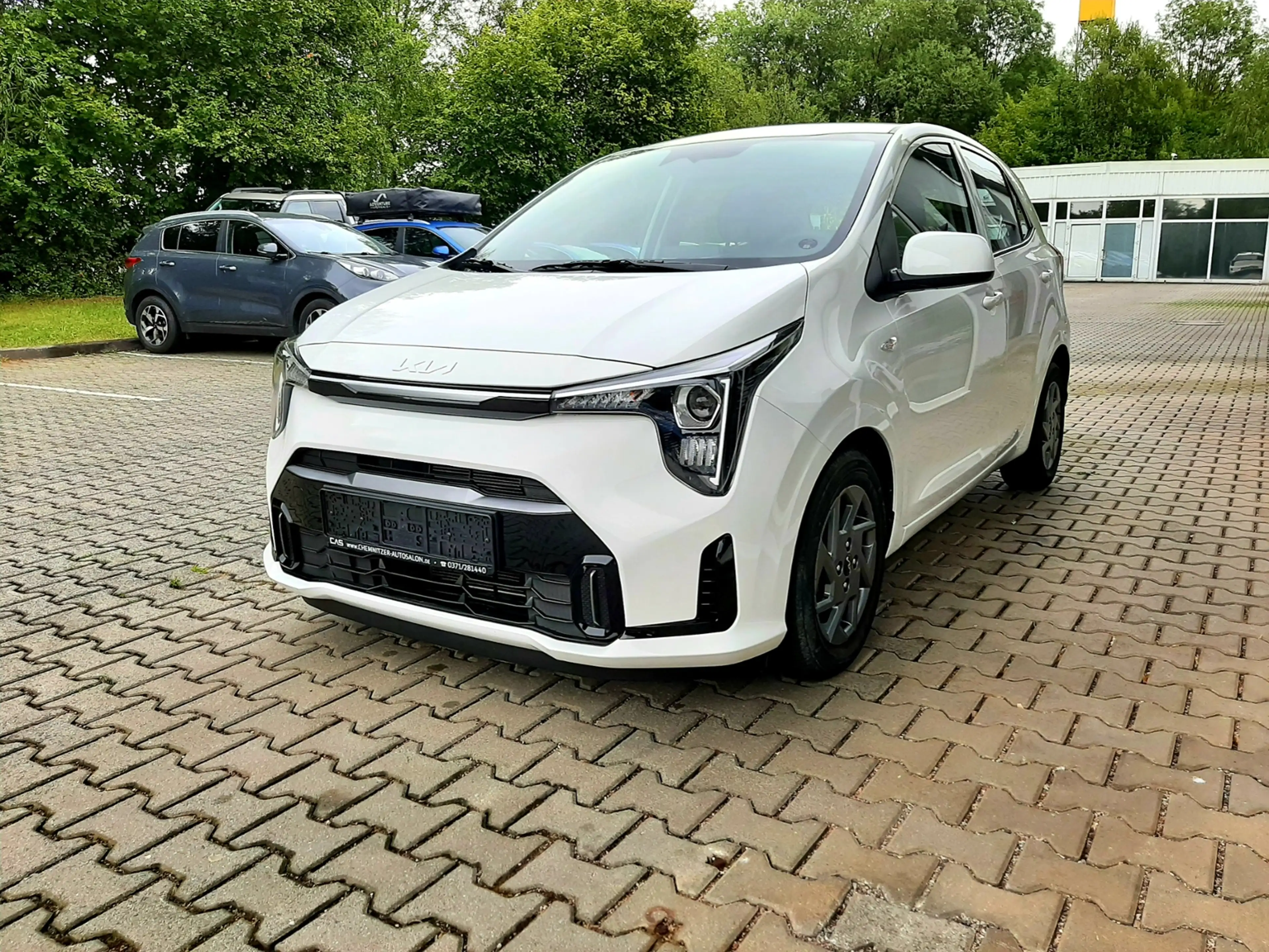 Kia Picanto 1.0 GDI AMT VISION STD — photo 3