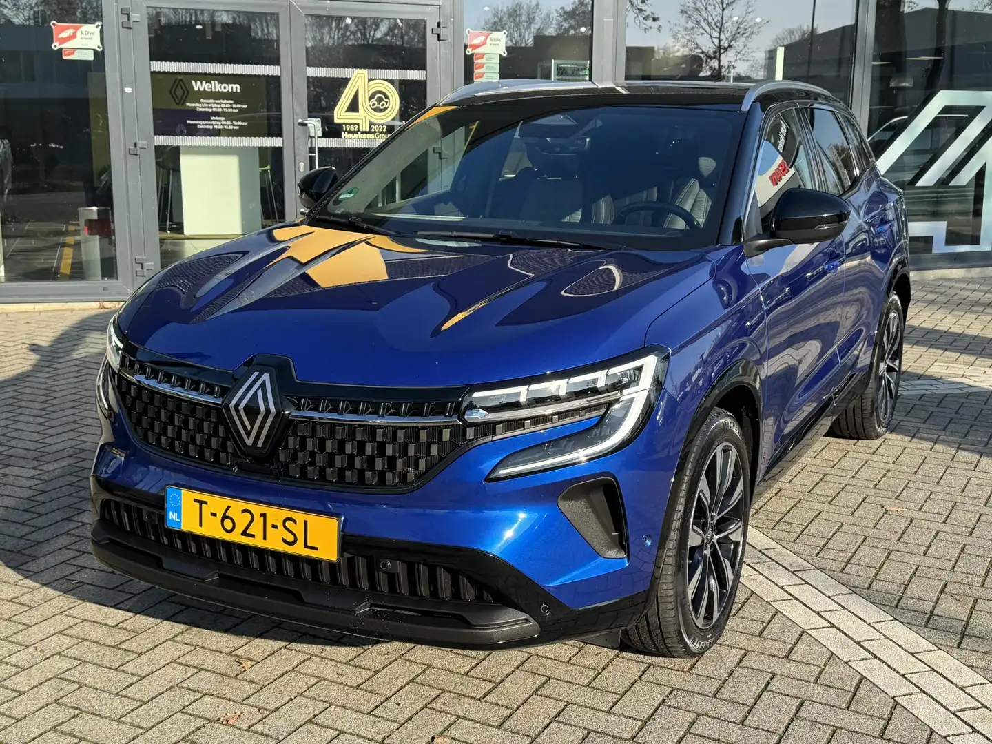 Renault Austral Mild hybrid advanced 130 techno l NL-Auto l BTW-Au Blauw - 2