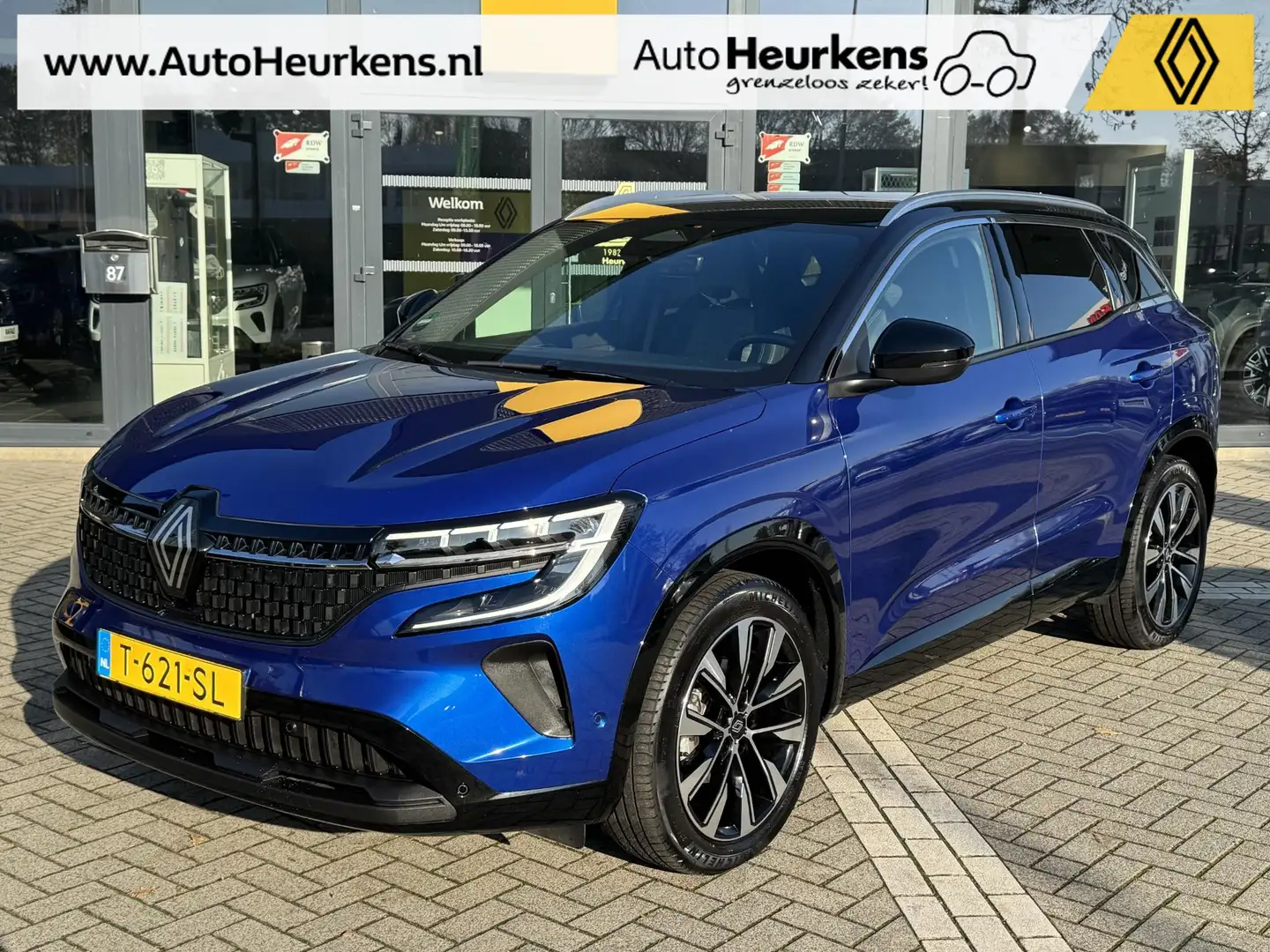Renault Austral Mild hybrid advanced 130 techno l NL-Auto l BTW-Au Blauw - 1