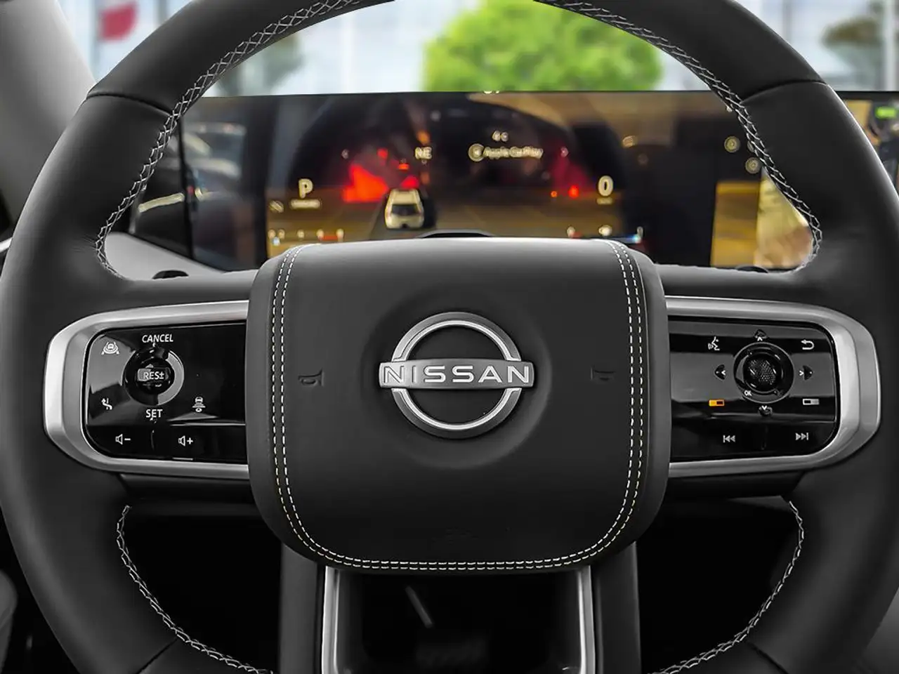 Nissan Armada снимка Nissan Armada