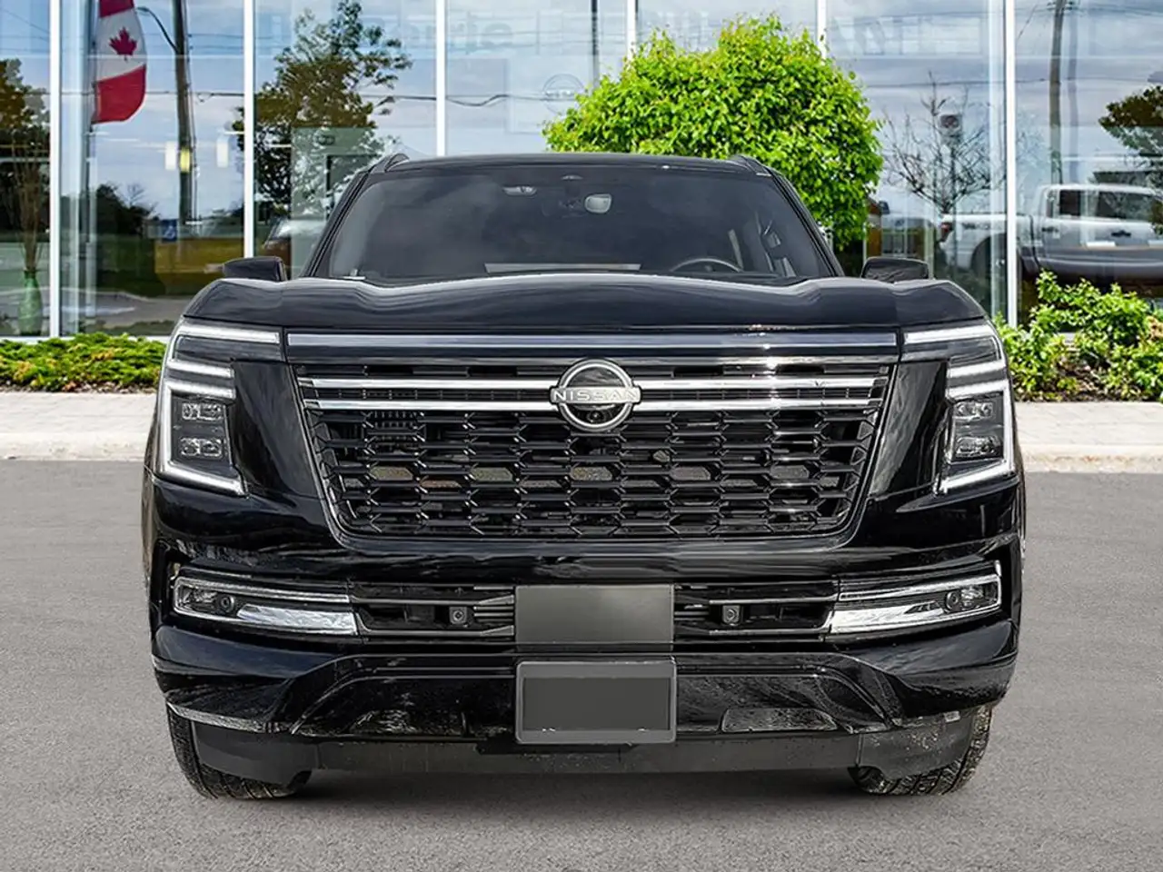 Nissan Armada снимка Nissan Armada