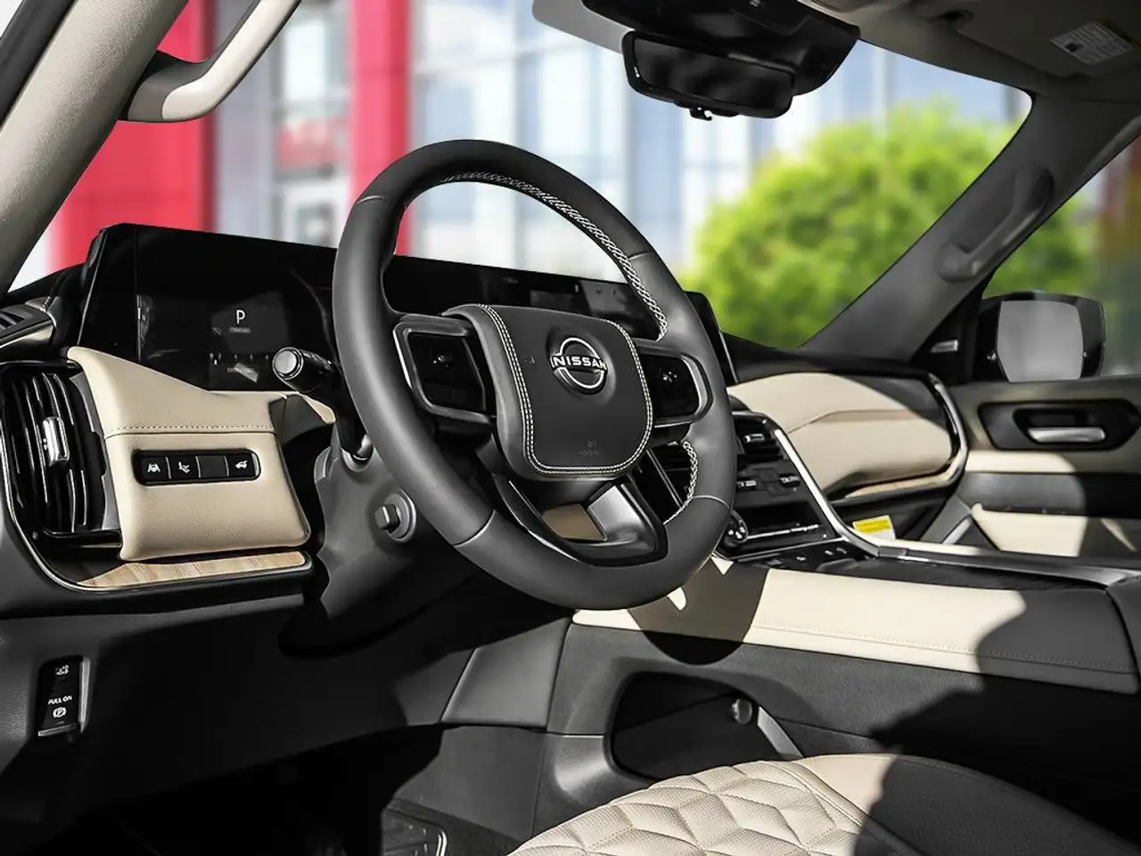 Nissan Armada снимка Nissan Armada