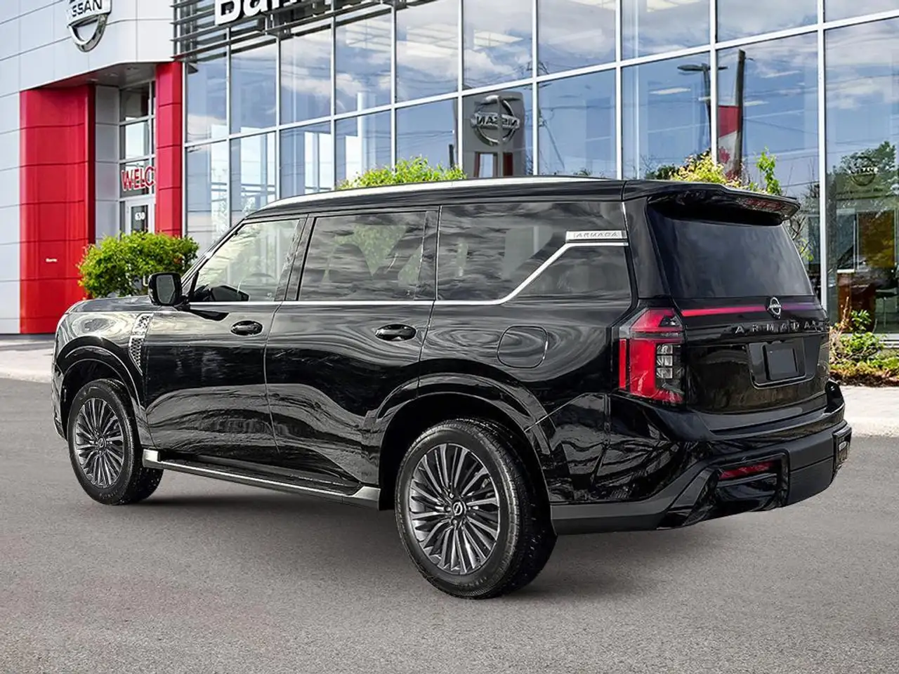 Nissan Armada снимка Nissan Armada