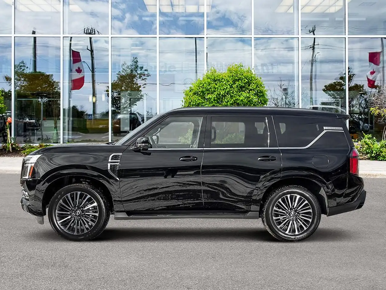 Nissan Armada снимка Nissan Armada