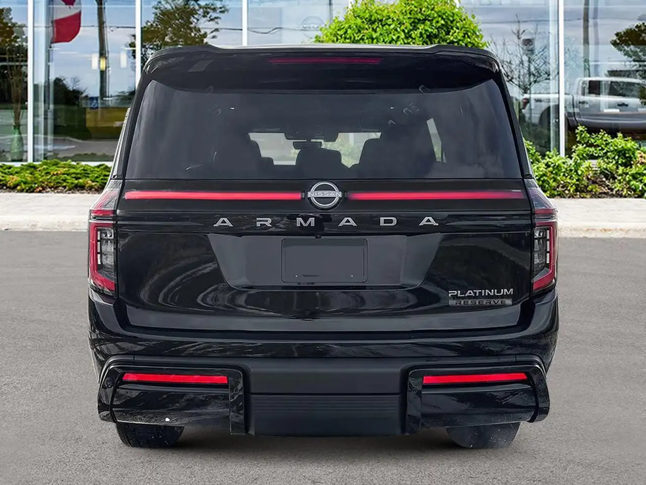 Nissan Armada снимка Nissan Armada