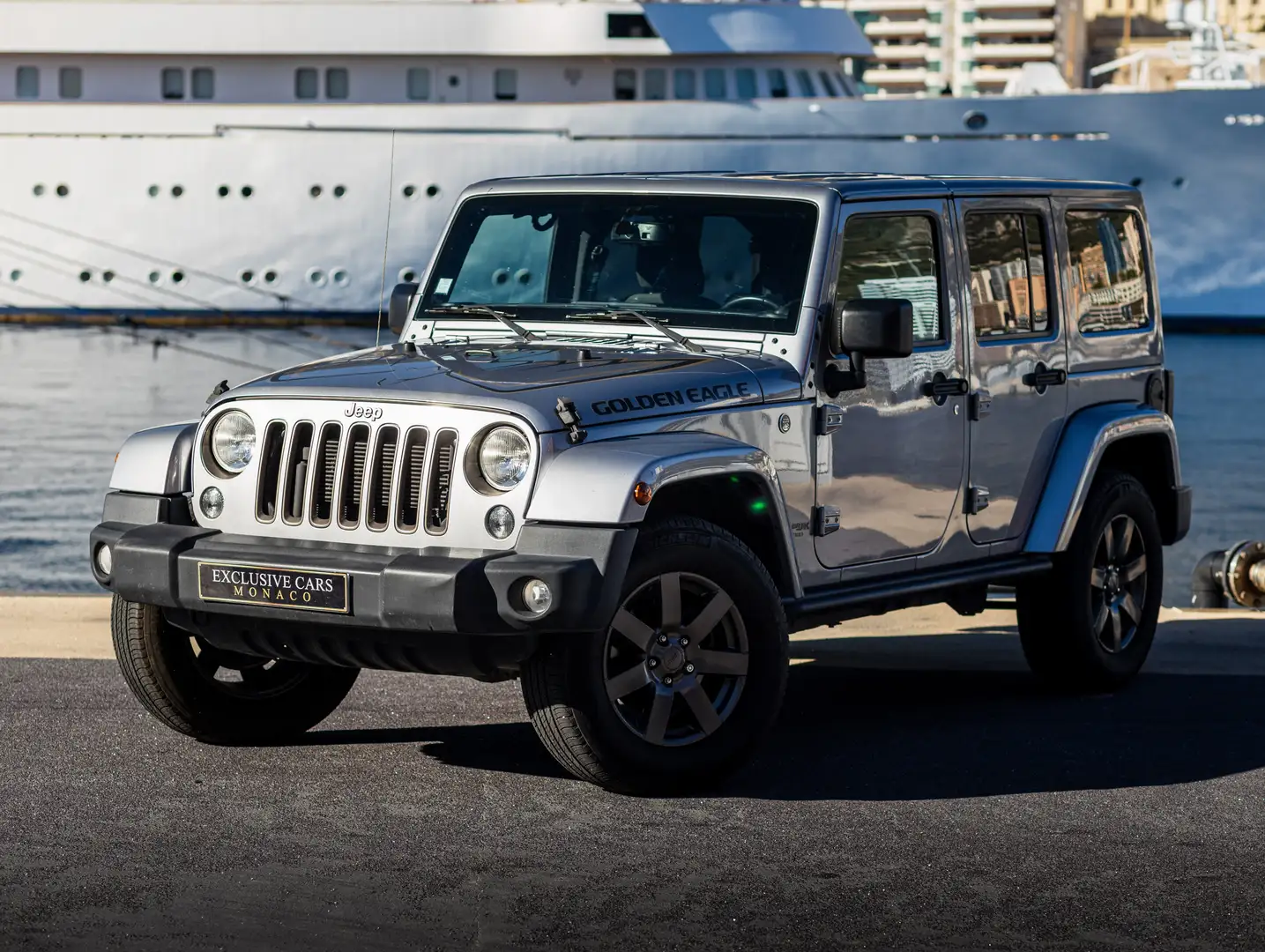 Jeep Wrangler Wrangler V6 3.6 284 JK UNLIMITED BVA Golden Eagle Gris - 1