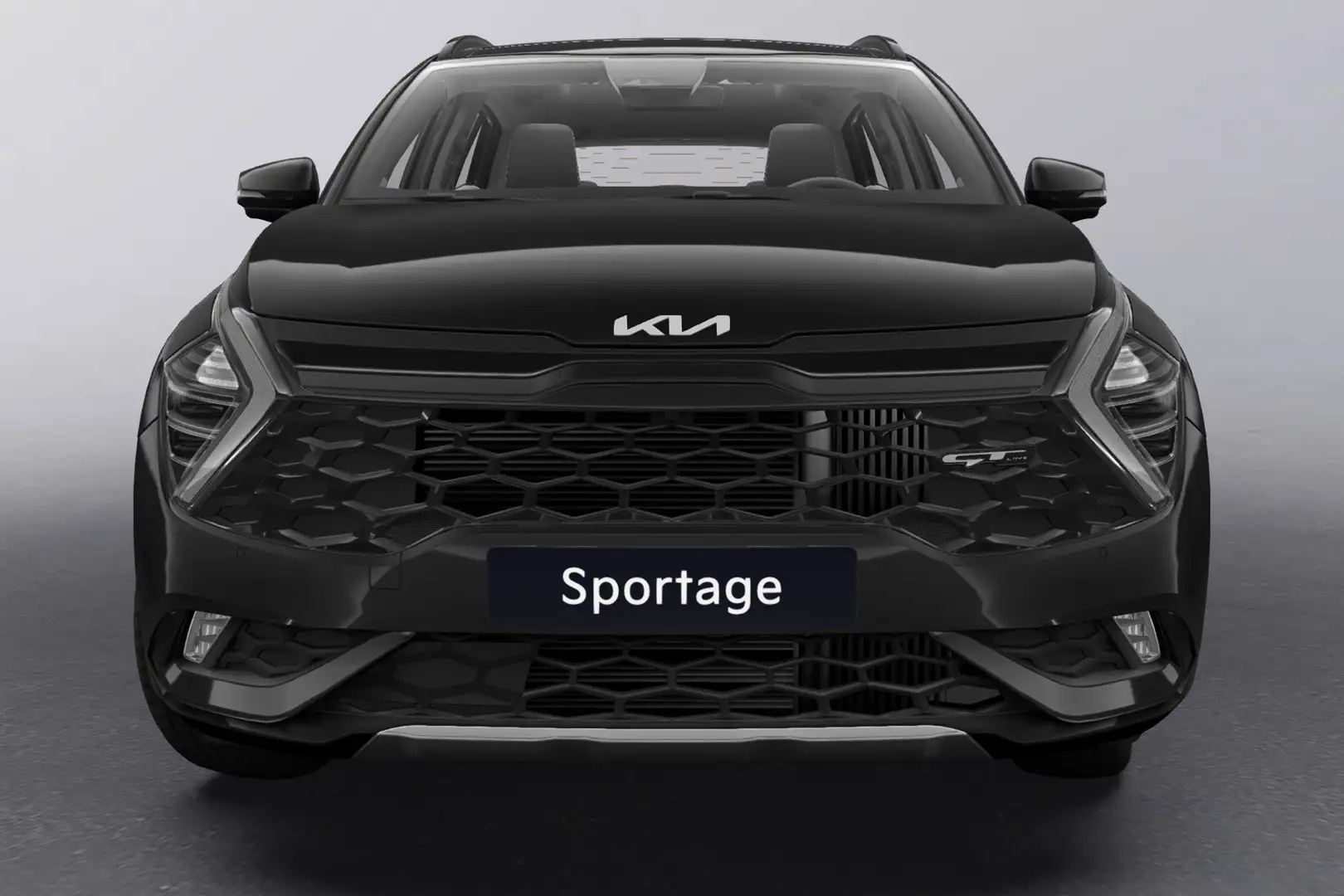 Kia Sportage 1.6 T-GDi Hybrid GT-Line Limited Edition - Direct Zwart - 2