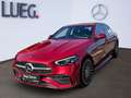 Mercedes-Benz C 200 AMG-ADVANCED+NAVI+LED+LENKRADHZG+KAMERA Rouge - thumbnail 1