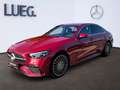 Mercedes-Benz C 200 AMG-ADVANCED+NAVI+LED+LENKRADHZG+KAMERA Rouge - thumbnail 2