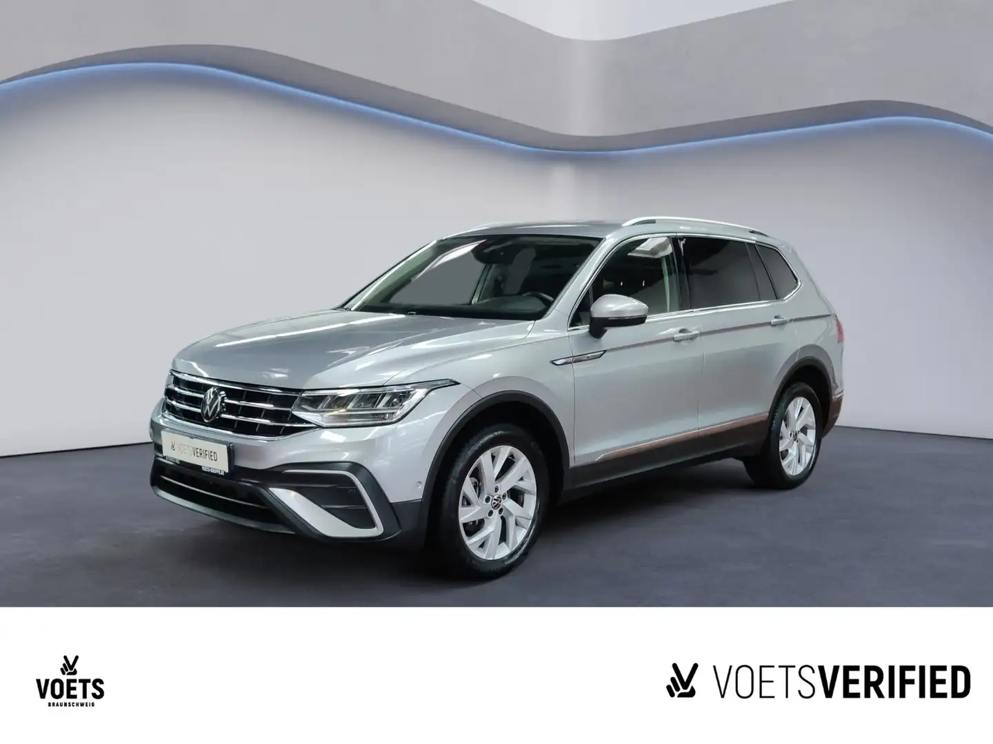 Volkswagen Tiguan Allspace Life 1.5 TSI DSG LED+AHK+HuD Silber - 1