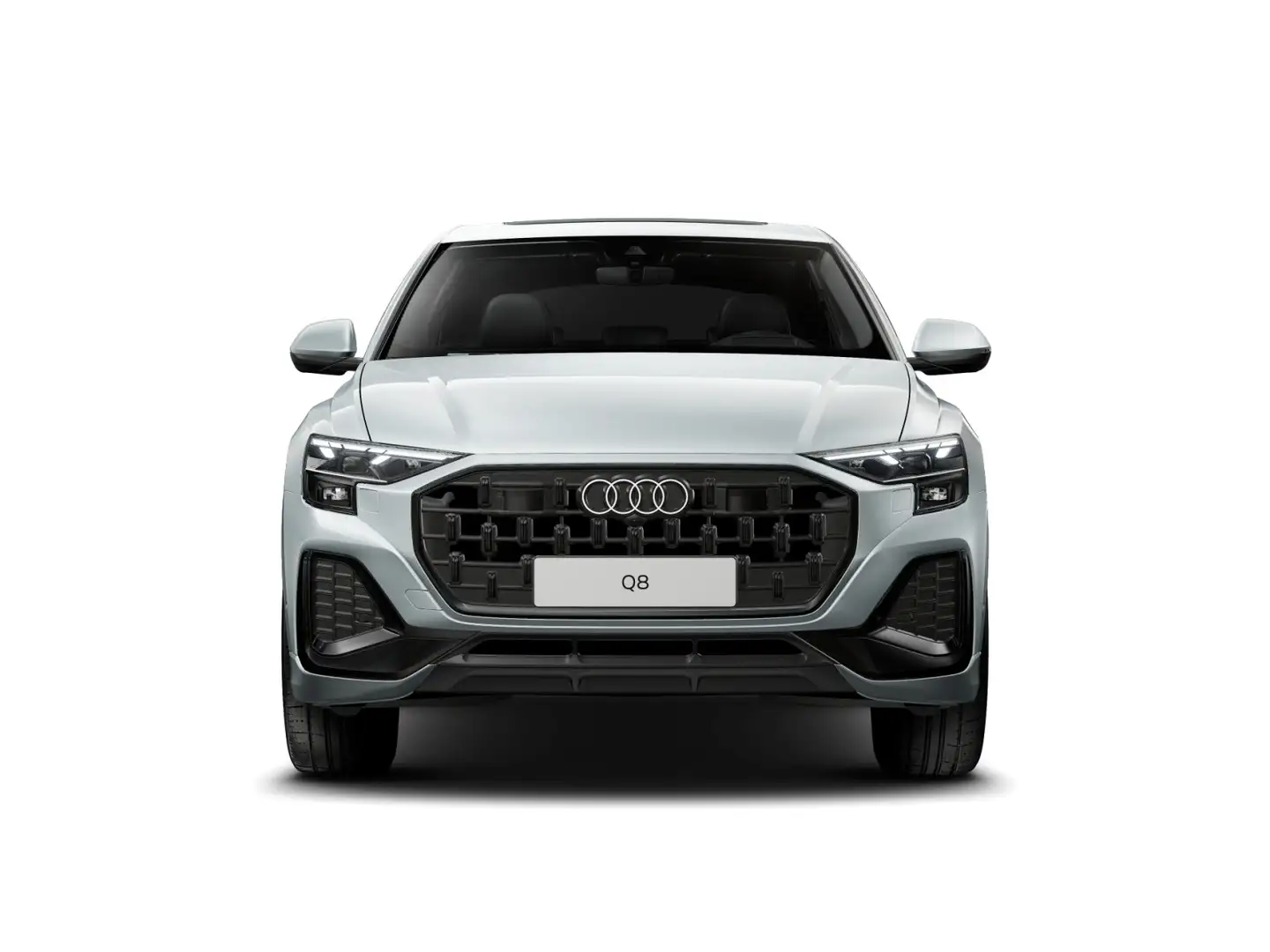 Audi Q8 50 TDI qu S line tip*Air*HUD*Pano*Matrix*Virt Silber - 2