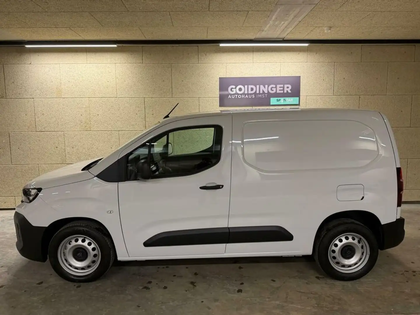 Peugeot Partner L1 BHDI100 #Tageszulassung Weiß - 2