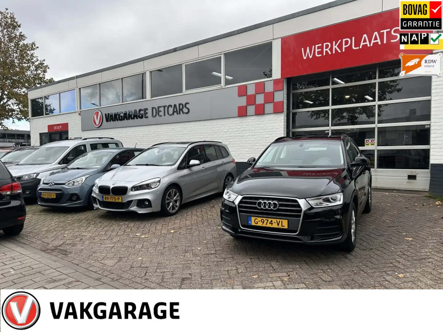 Audi Q3 1.4 TFSI Zwart - 1