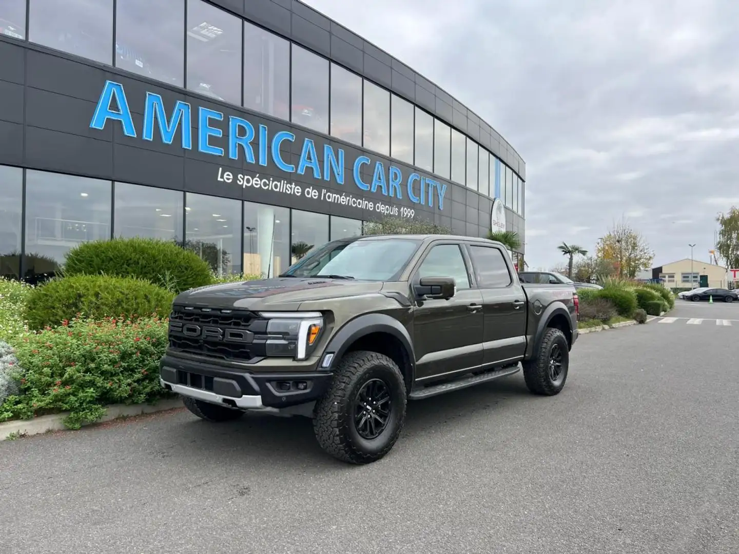 Ford F 150 RAPTOR SUPERCREW V6 3,5L EcoBoost zelena - 1