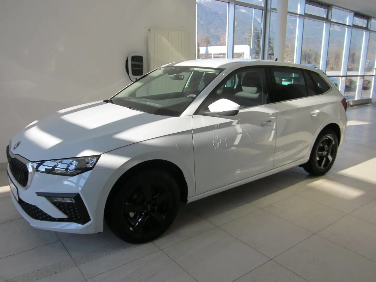Skoda Scala Selection TSI Weiß - 2