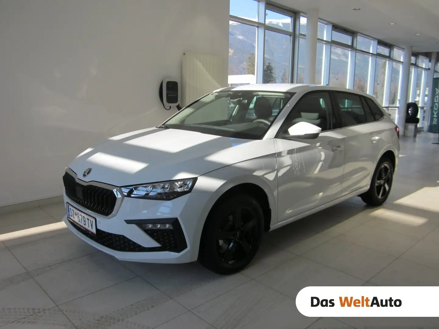 Skoda Scala Selection TSI Weiß - 1