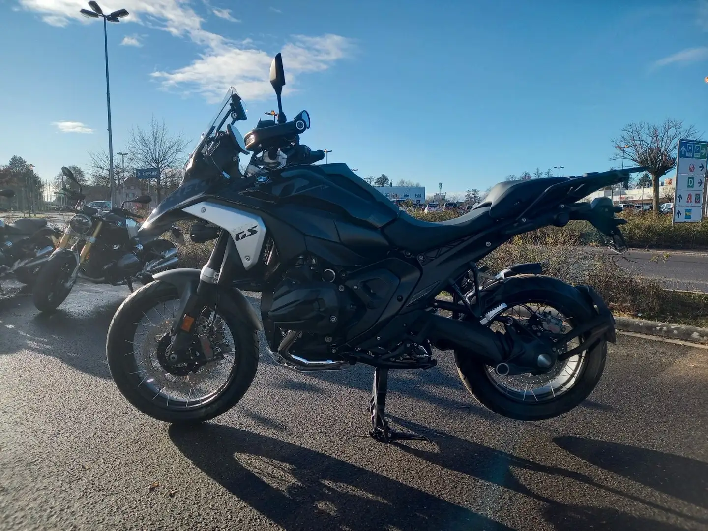 BMW R 1300 GS Nero - 2