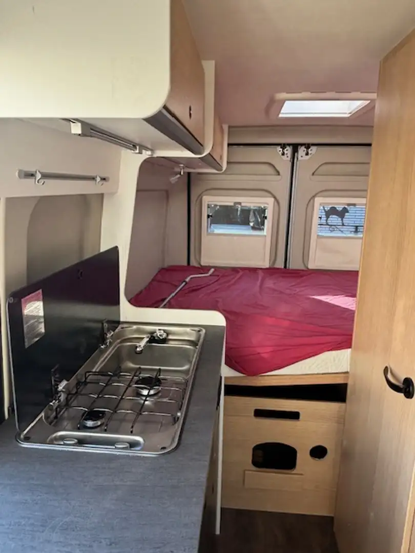 Peugeot Camper boxer Weiß - 1