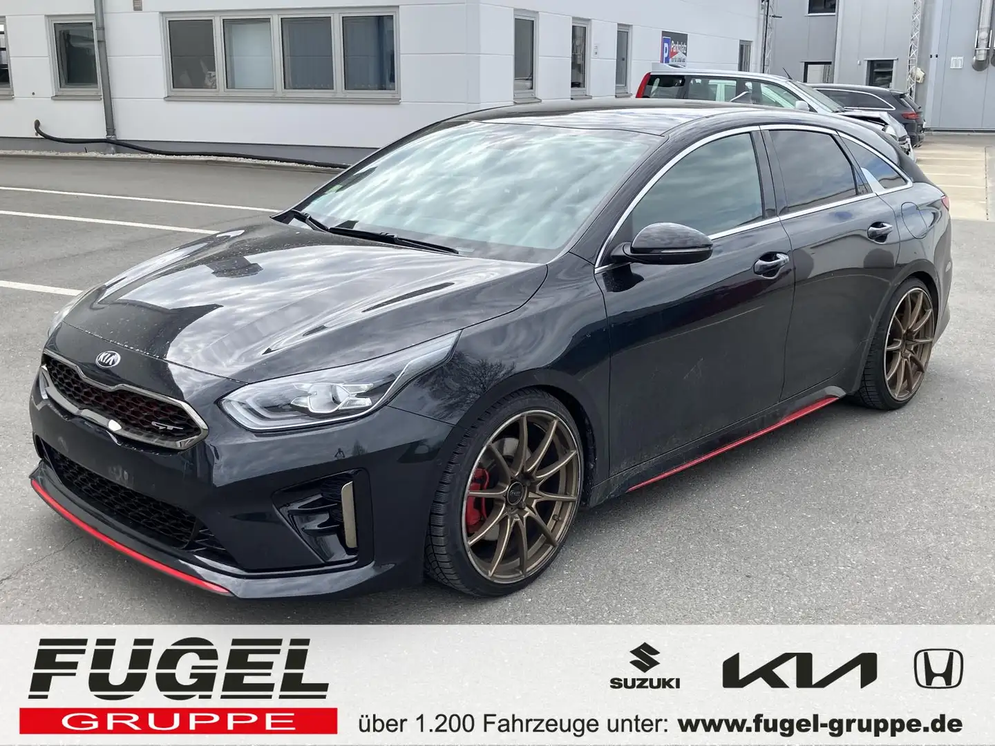 Kia ProCeed / pro_cee'd ProCeed 1.6 T-GDI DCT GT FUGEL SPORT Schwarz - 1