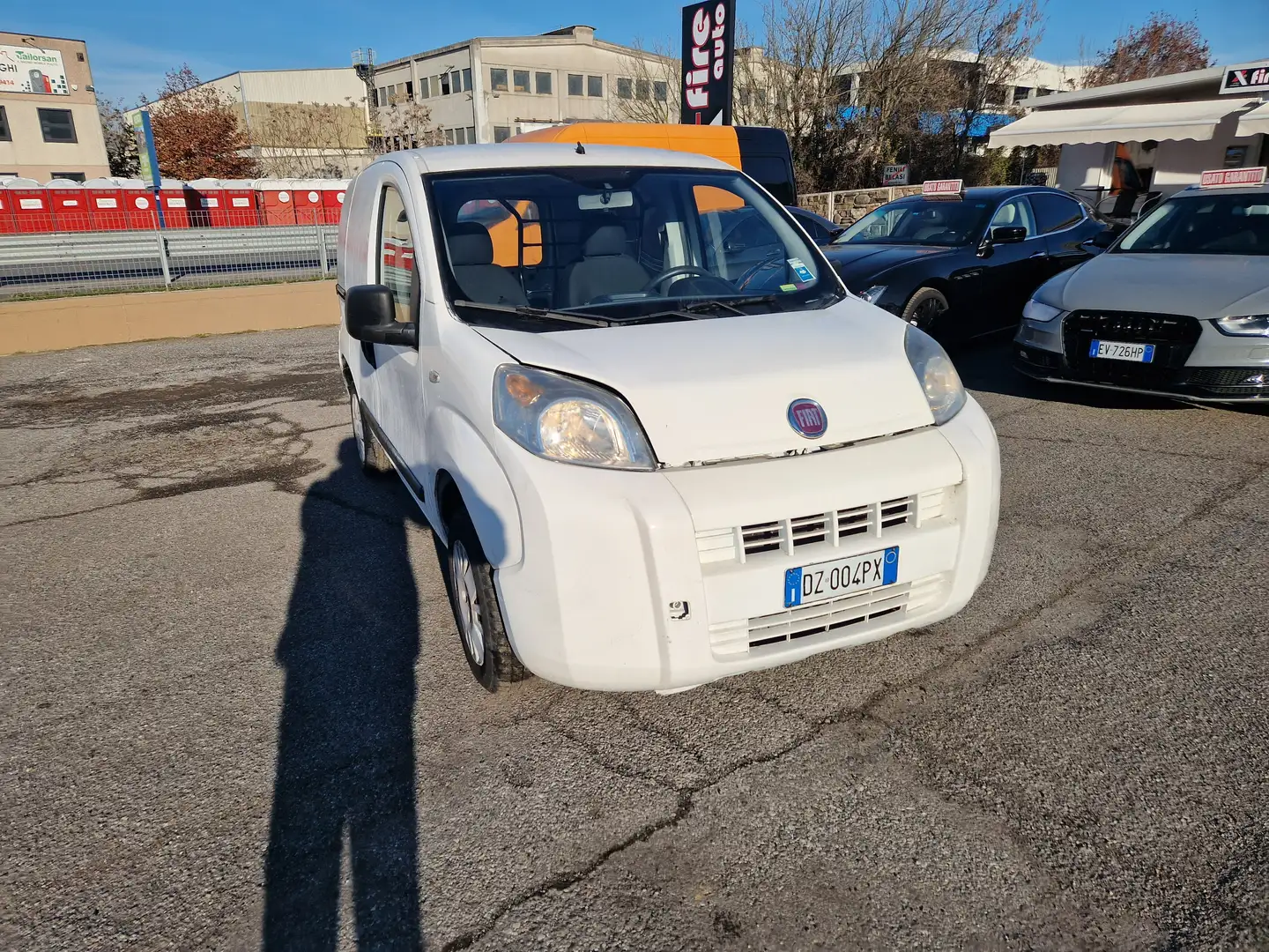 Fiat Fiorino Blanc - 1